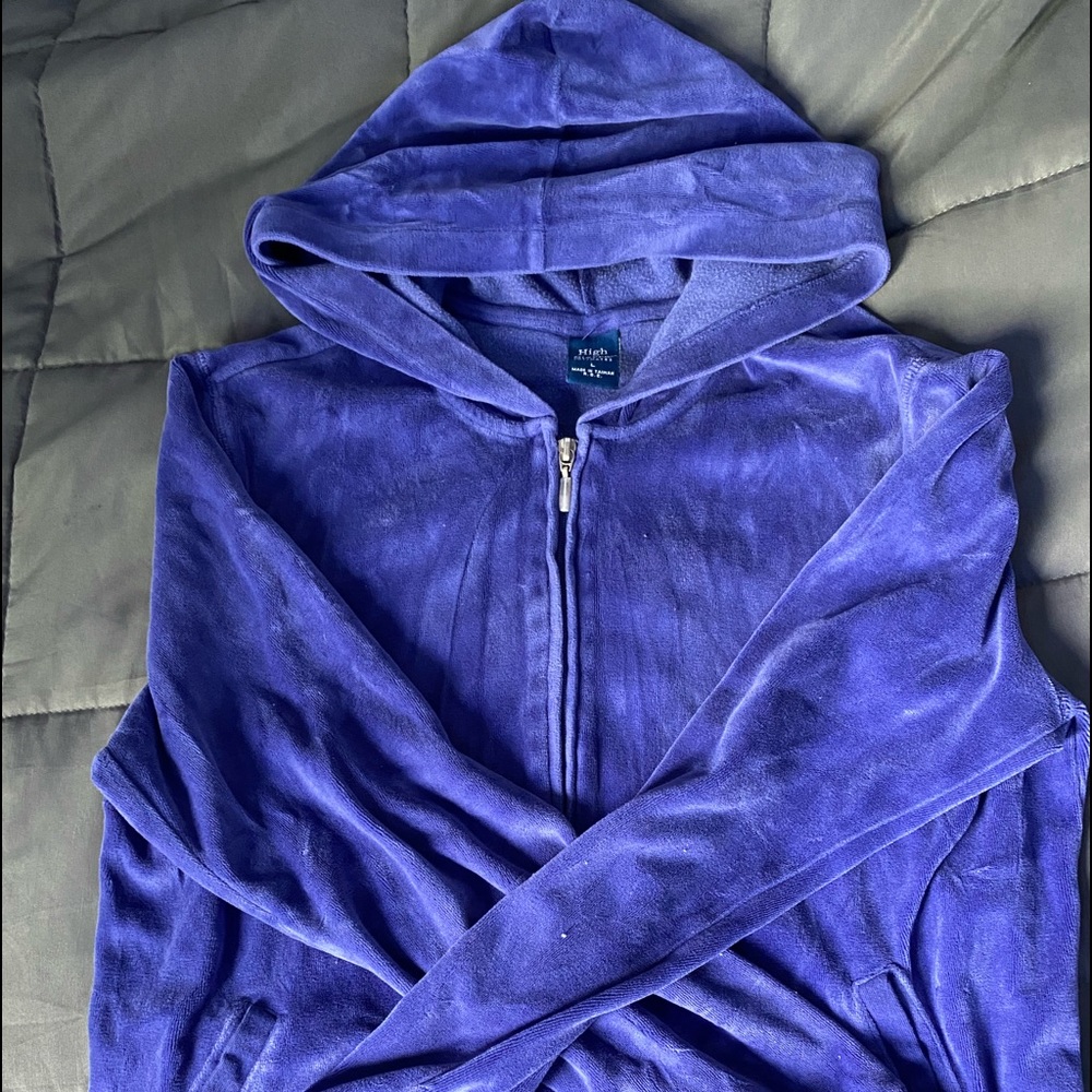 High Sierra Zip Up Hoodie